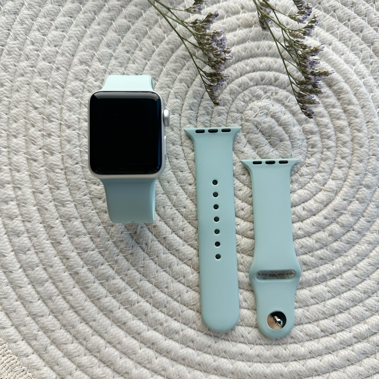 Apple watch sport band - beryl - 7440849369341 - 123watches - Sfeer