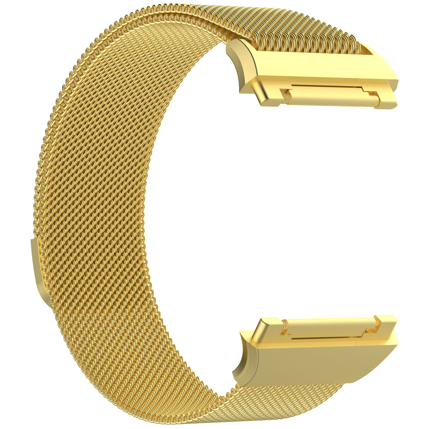 Correa Milanese loop para el Fitbit Ionic - oro