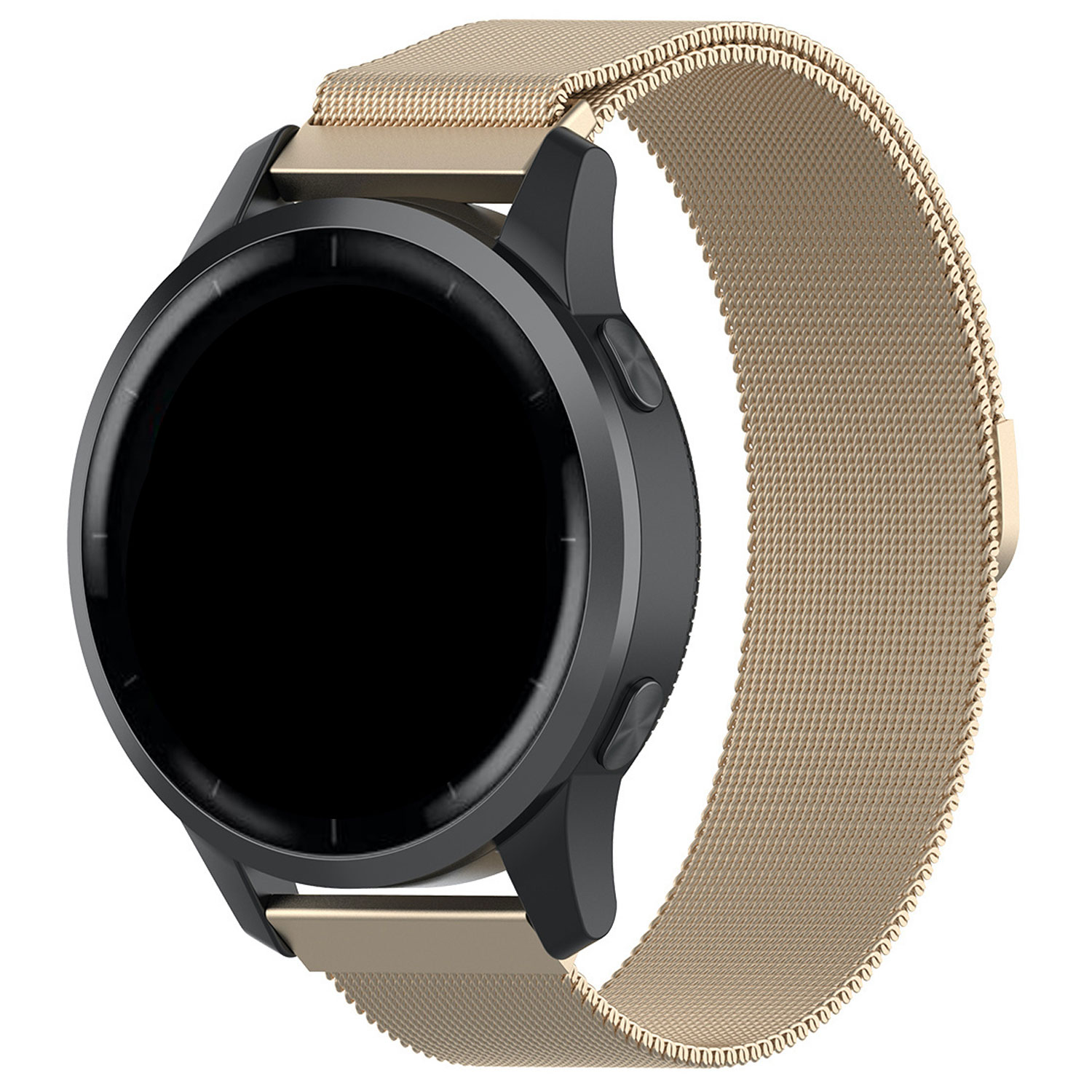 Correa Milanese magnética para el Samsung Galaxy Watch 6 Classic - champán