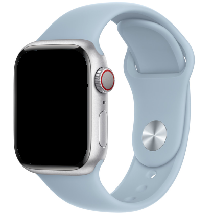 Correa deportiva para el Apple Watch - azul claro