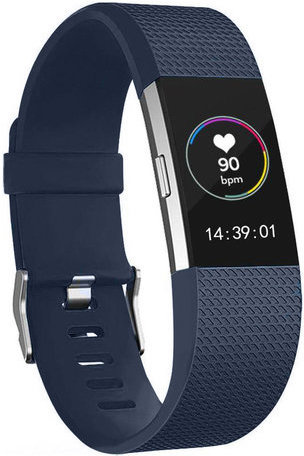 Correa deportiva para el Fitbit Charge 2 - azul noche