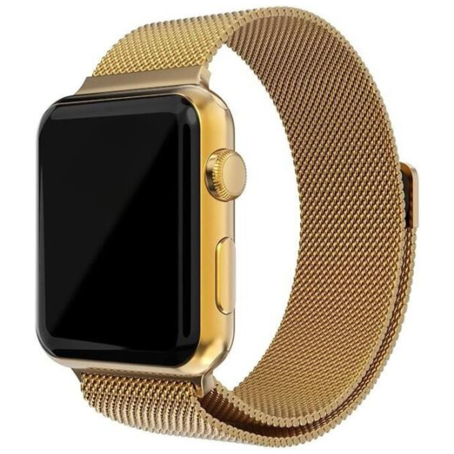 Correa Milanese loop para el Apple Watch - oro