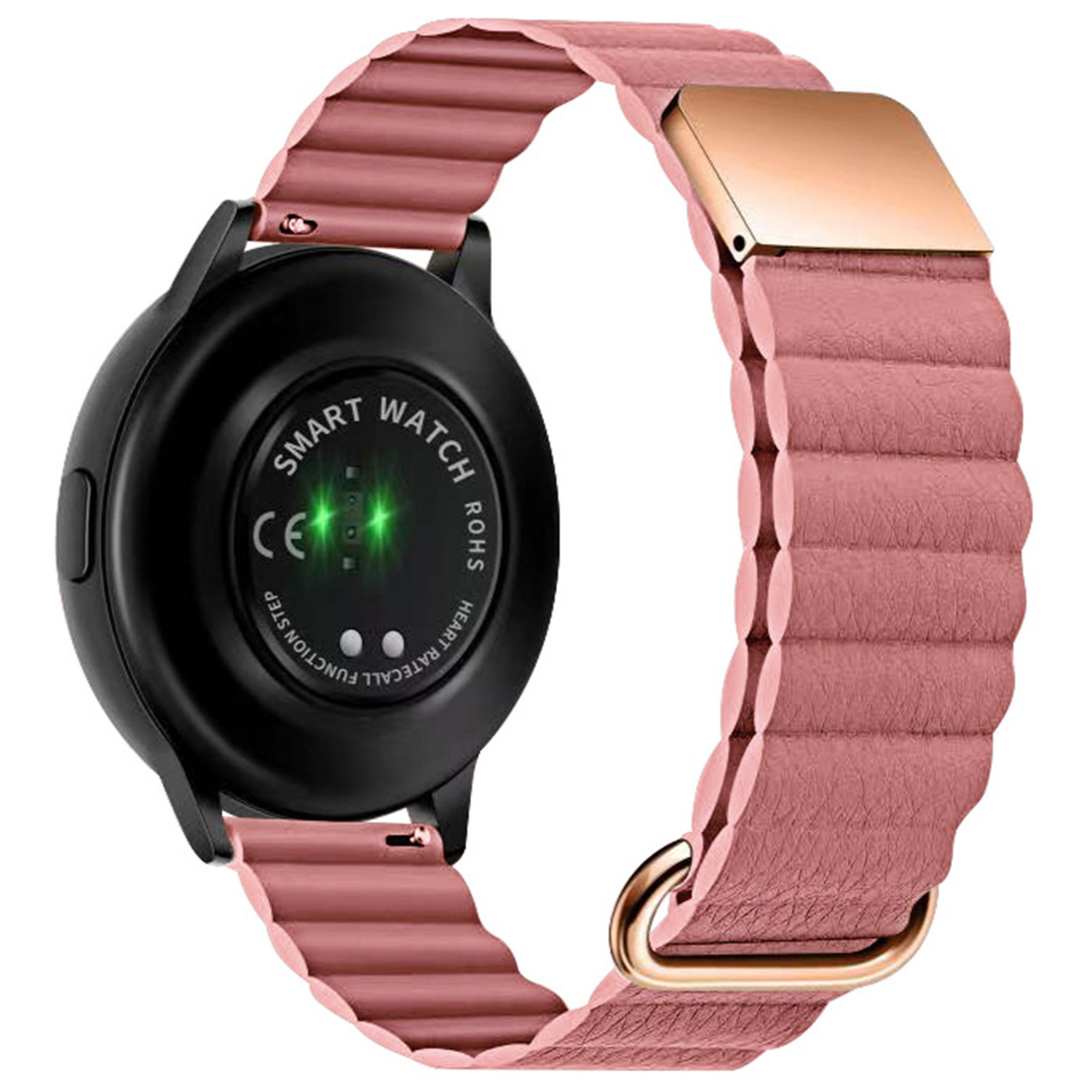 Correa de piel magnética para el Samsung Galaxy Watch 6 Classic - rosa