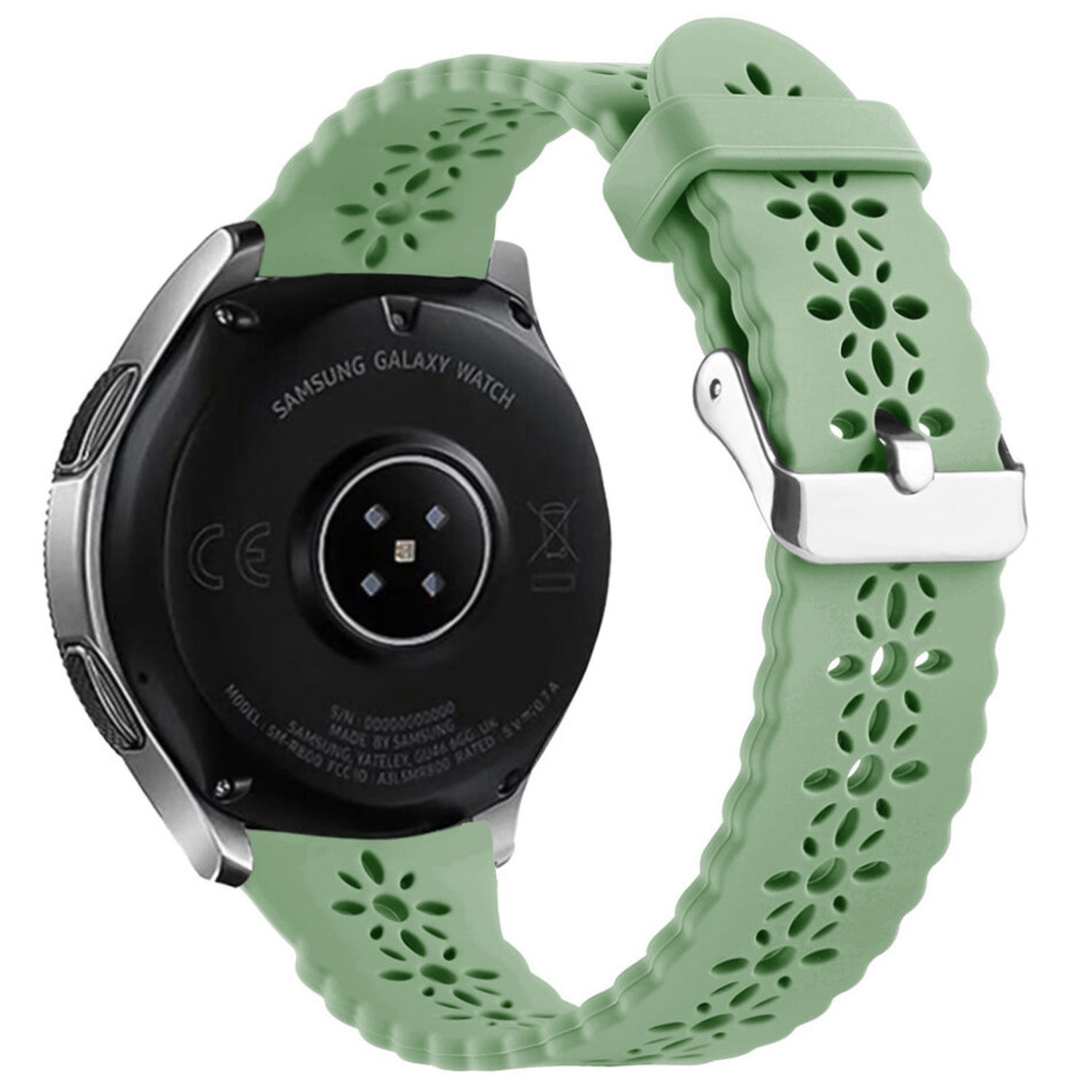 Correa de silicona brillante para el Samsung Galaxy Watch Ultra - verde