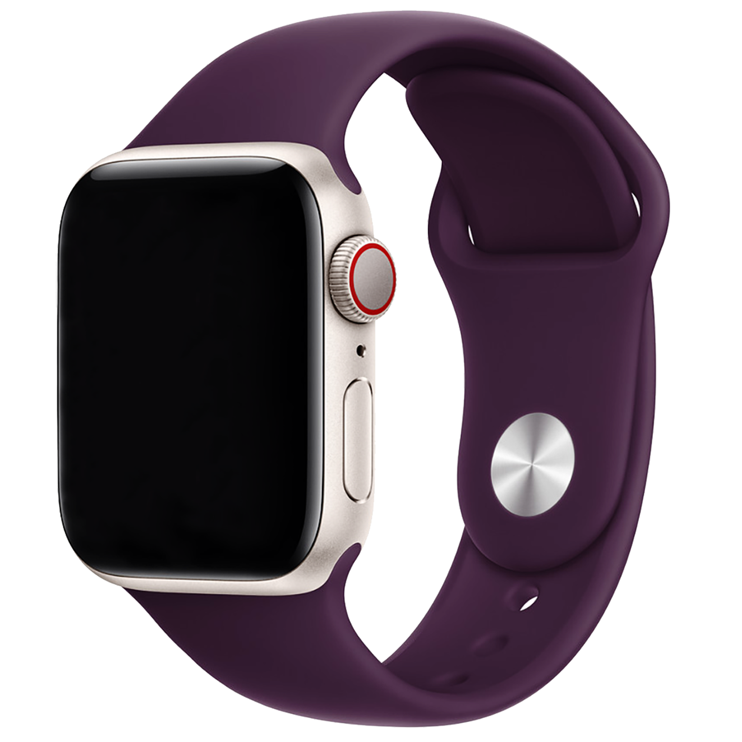 Correa deportiva para el Apple Watch - ciruela