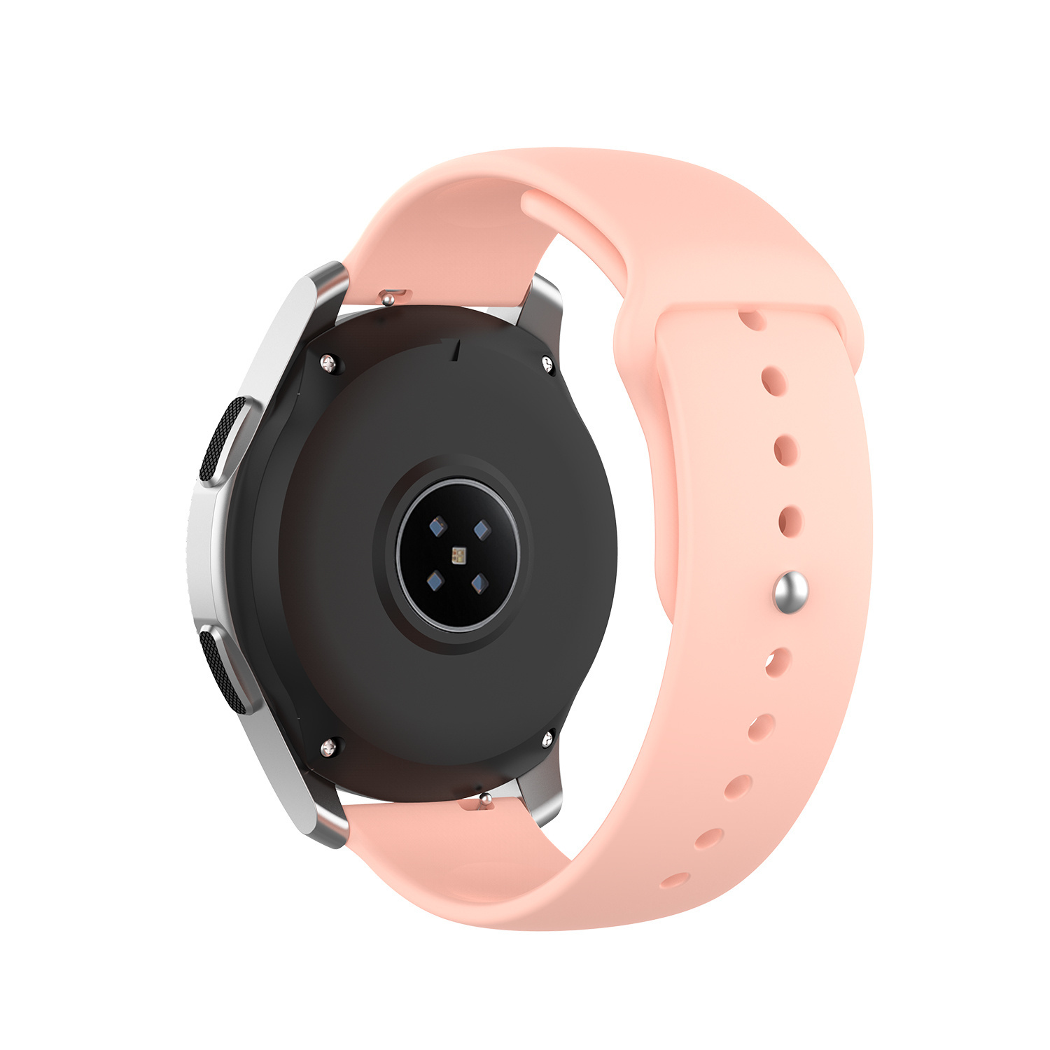 Correa deportiva de silicona para el Huawei Watch GT - rosa