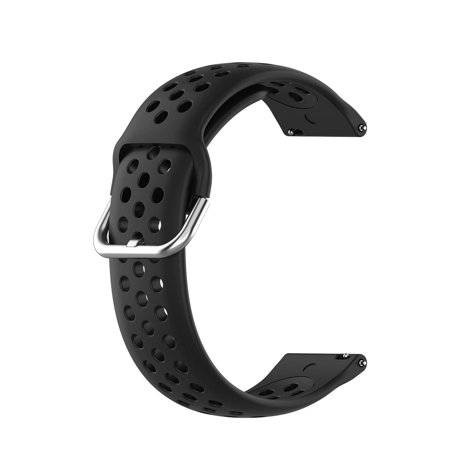 Correa deportiva doble hebilla para el Huawei Watch GT - negro