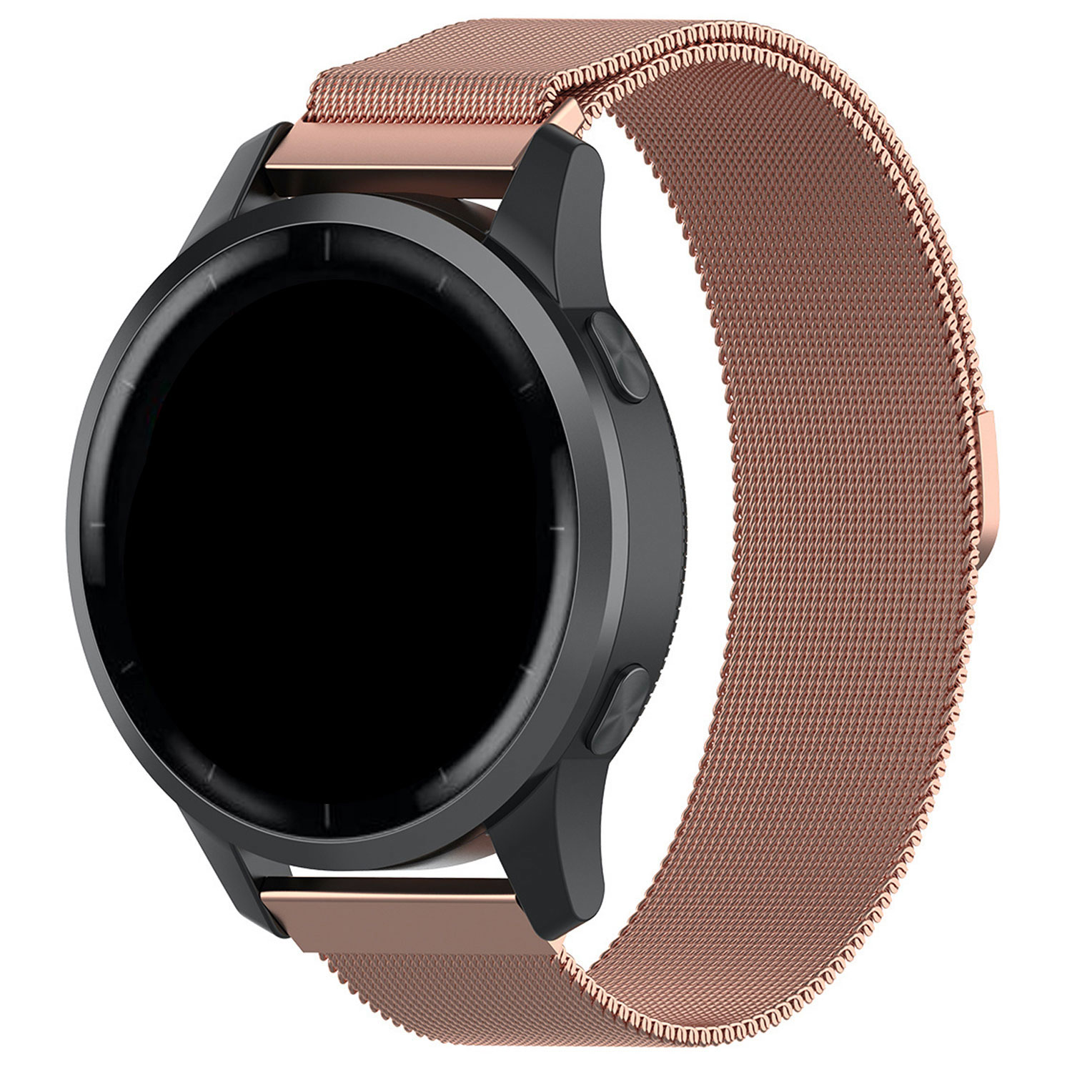 Correa Milanese magnética para el Samsung Galaxy Watch 6 Classic - rosa rosa