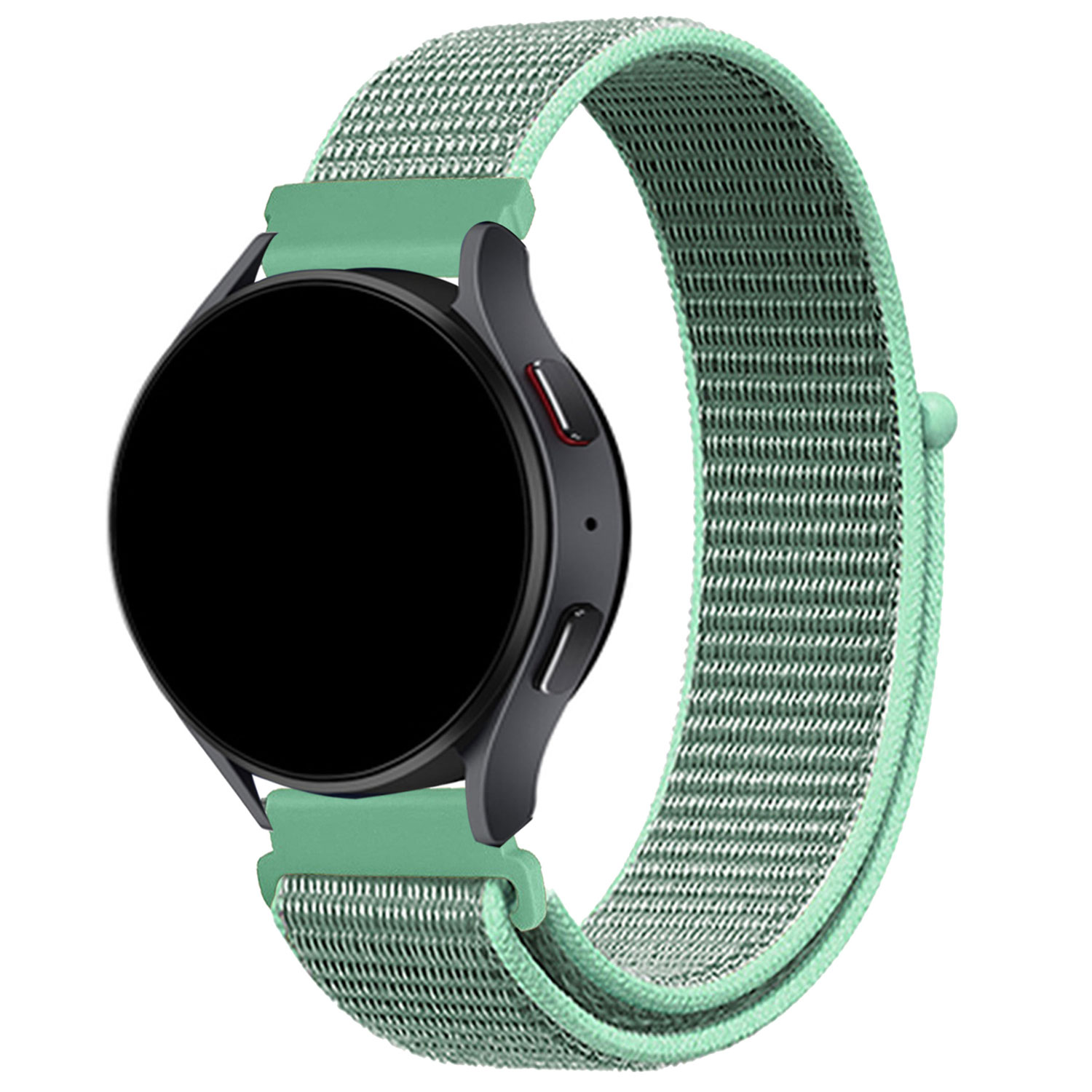 Correa de nailon para el Samsung Galaxy Watch 4 - verde marino