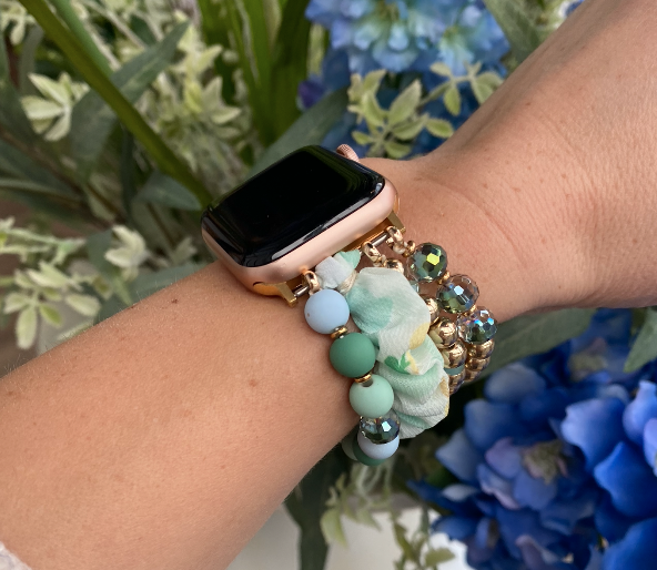 Correa de joyería para Apple Watch – Noa verde