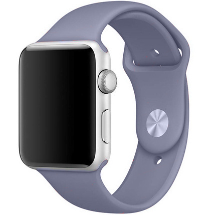 Correa deportiva para el Apple Watch - gris lavanda