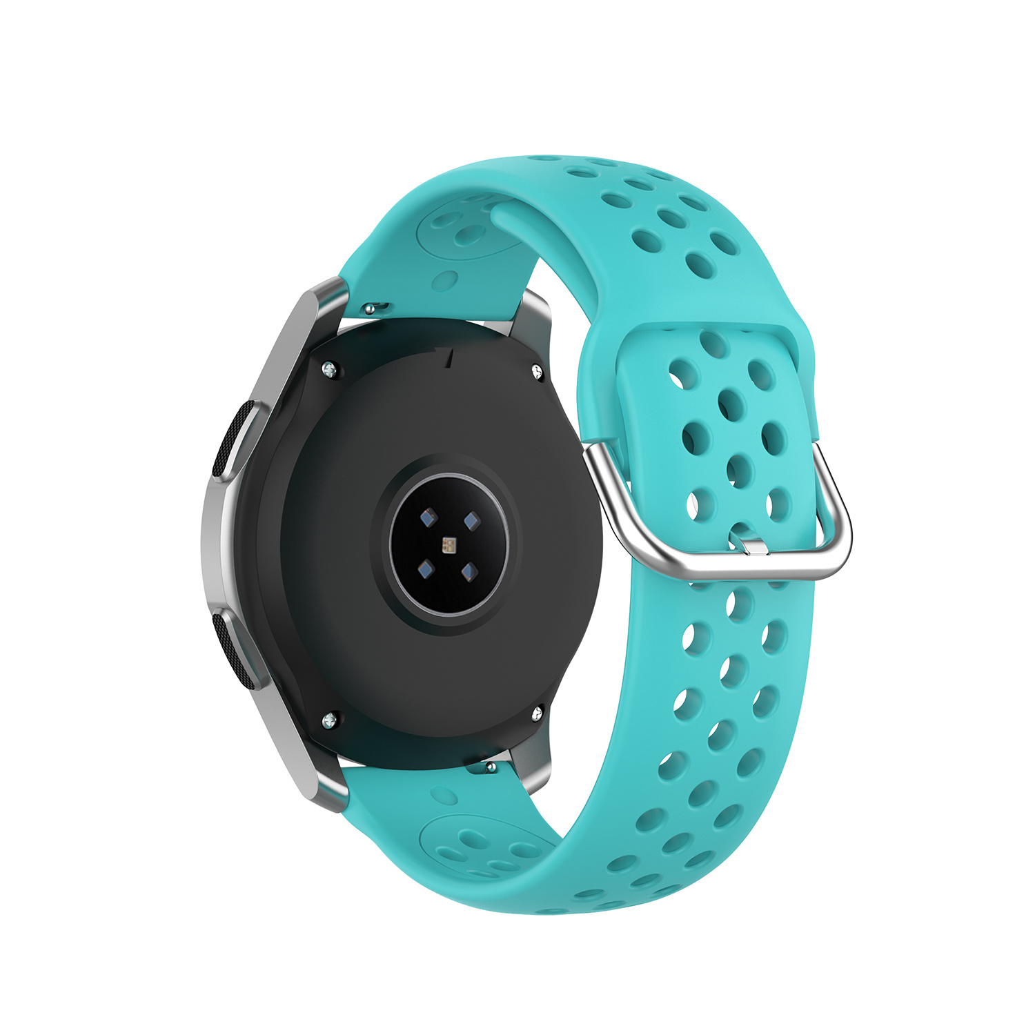 Correa deportiva doble hebilla para el Huawei Watch GT - verde azulado