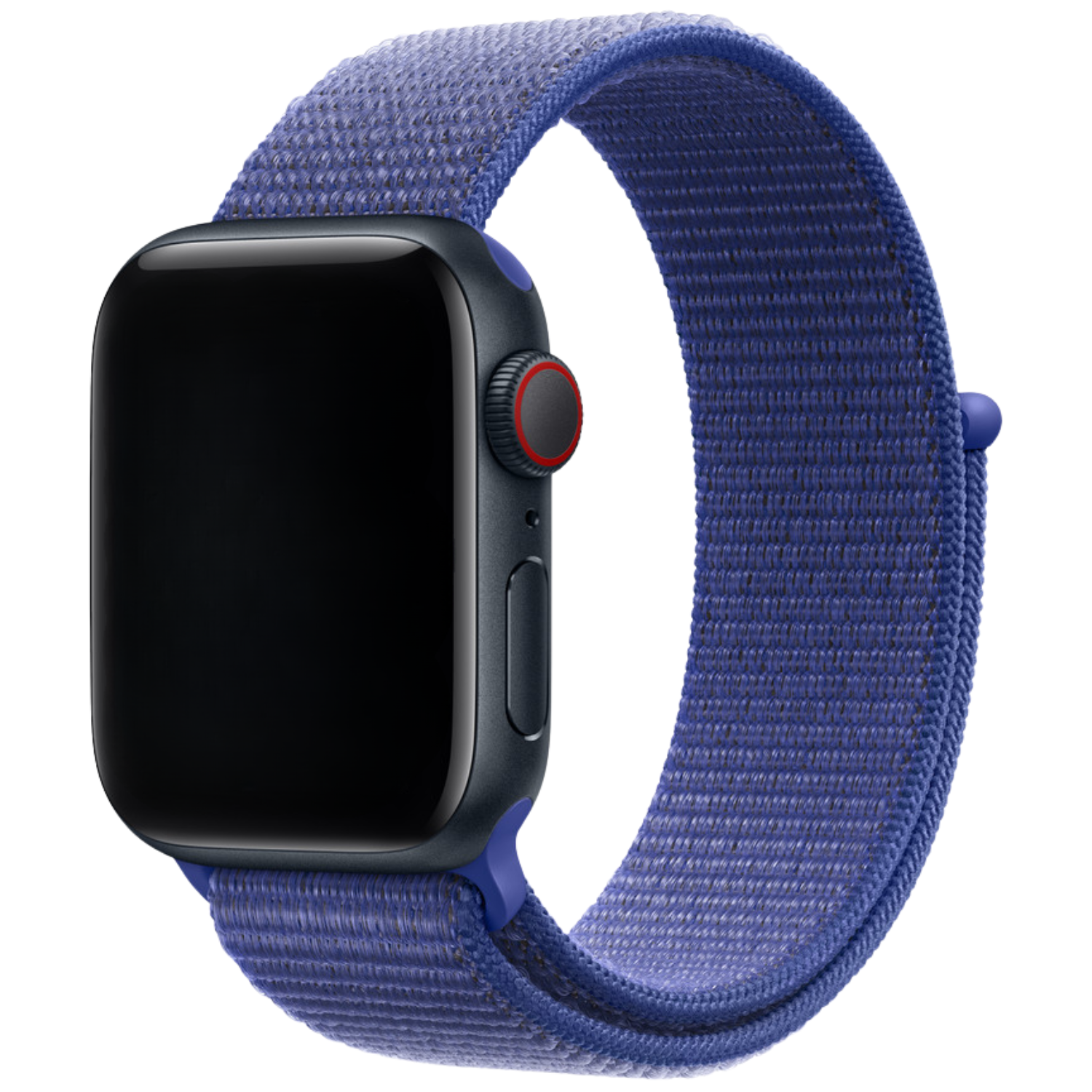 Correa loop deportiva de nailon para el Apple Watch - azul ultramar