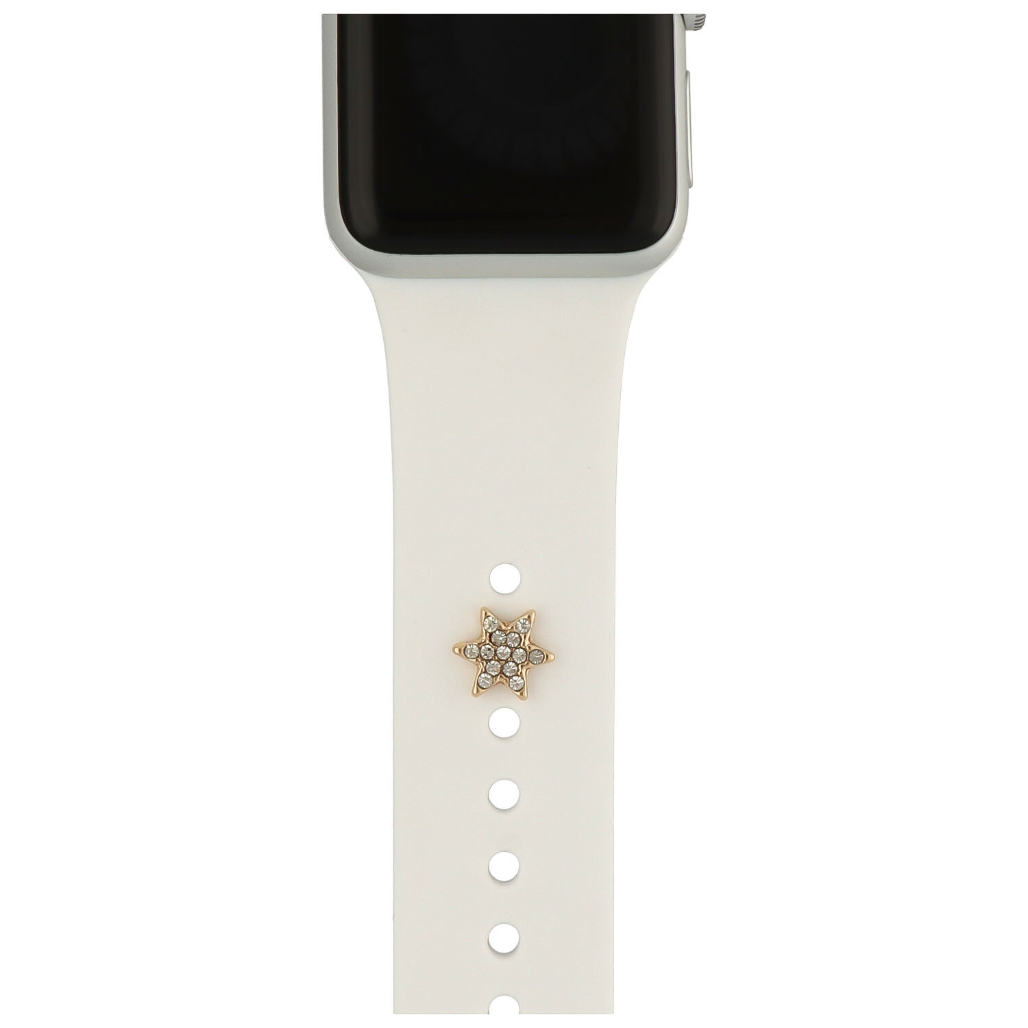 Joyas para el Apple Watch estrella - oro