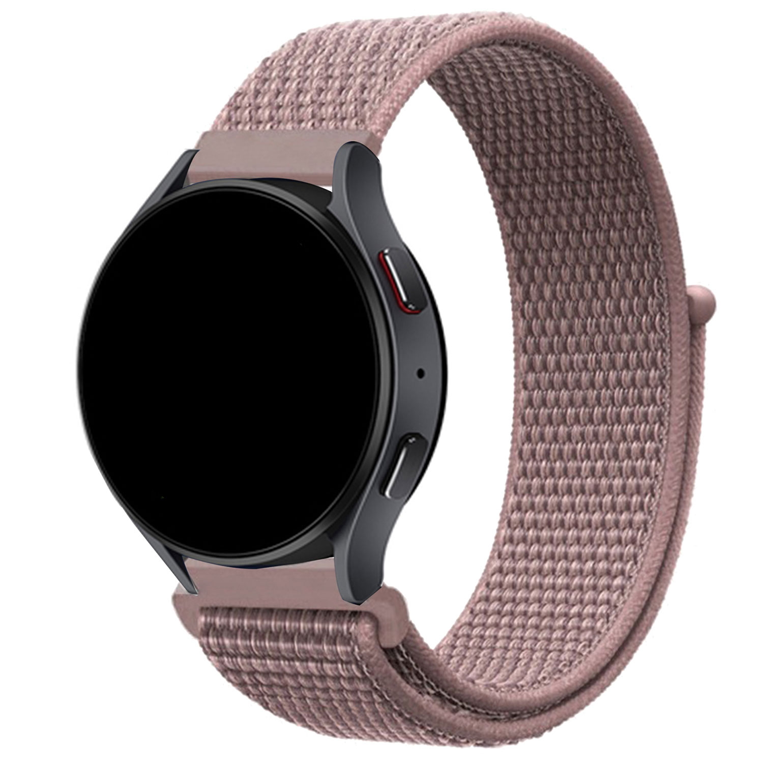 Correa de nailon para el Samsung Galaxy Watch 4 - rosa rosa