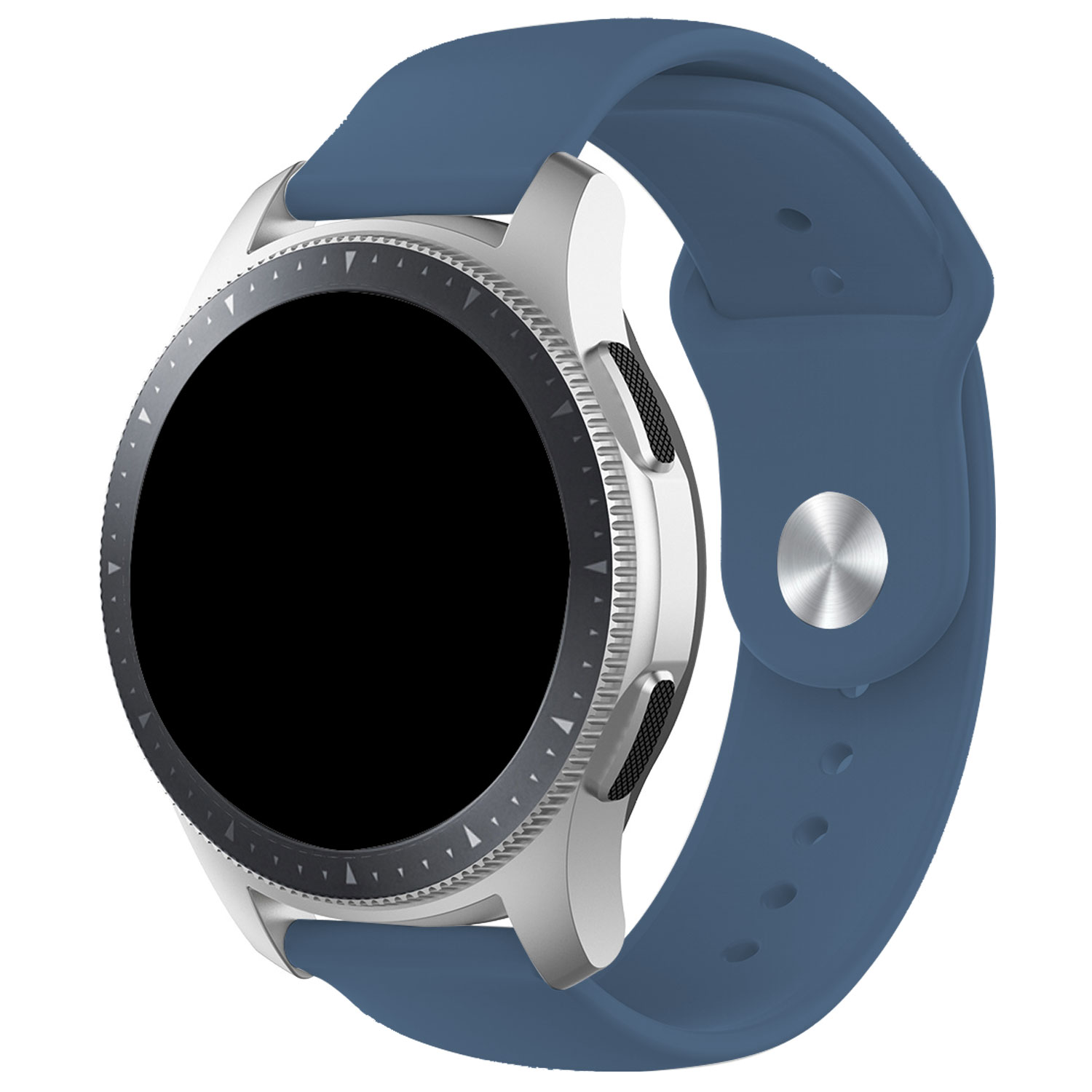 Correas de silicona para el Samsung Galaxy Watch 6 - azul marino