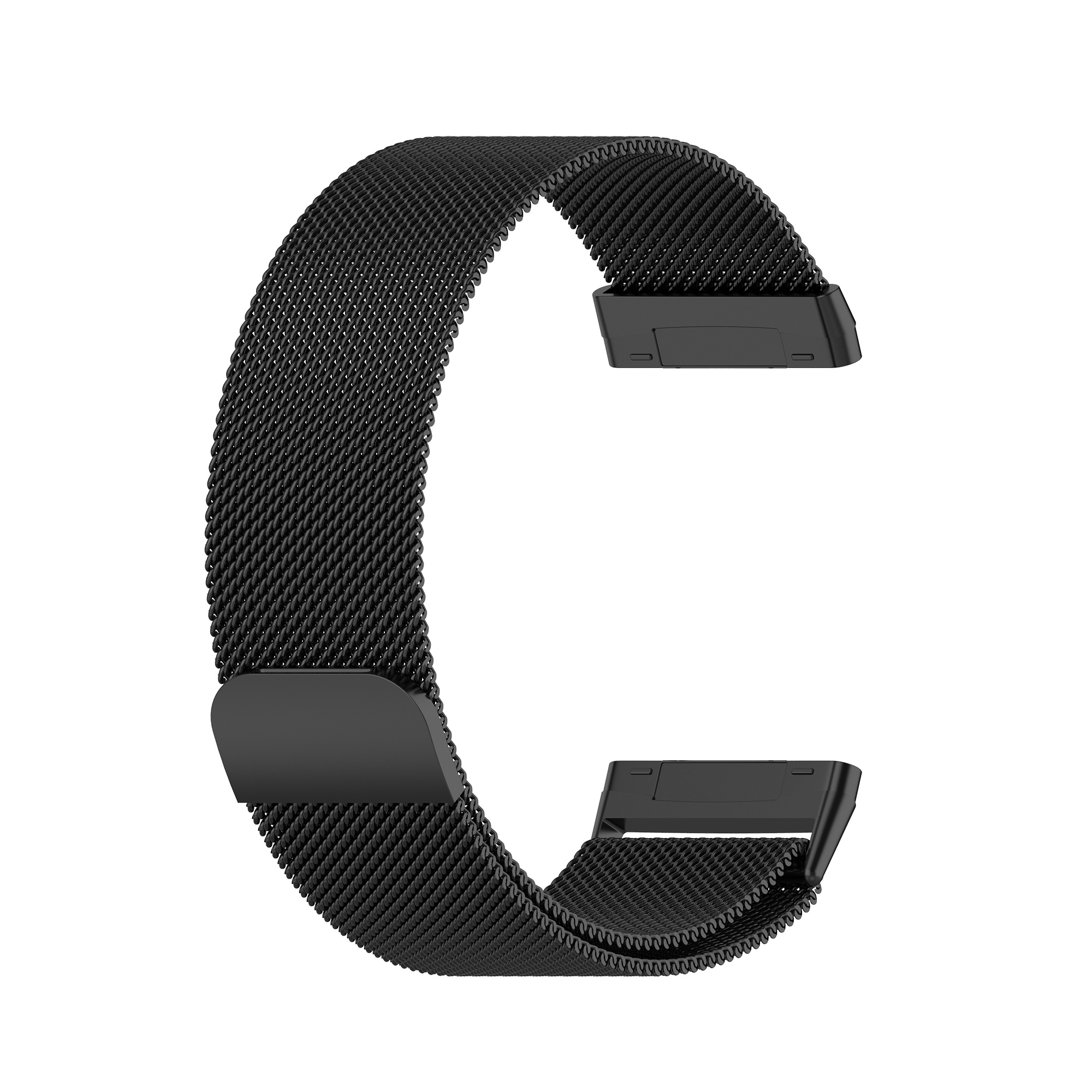 Correa Milanese loop para el Fitbit Versa 3 / Sense - negro