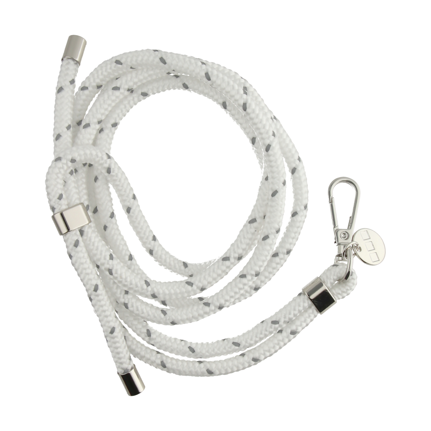 Cadenas de telefonos moviles Longa - blanco - plata