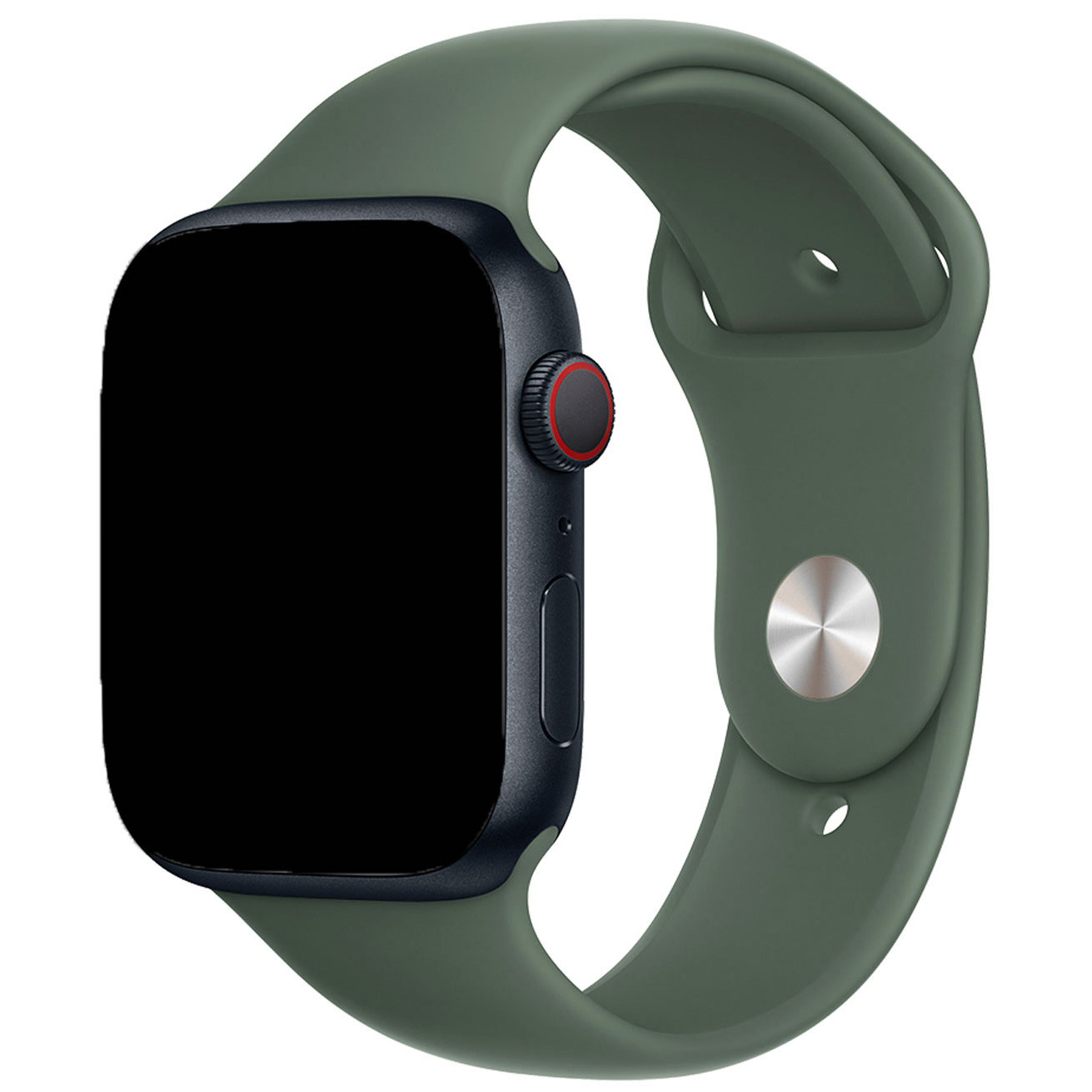 Correa deportiva para el Apple Watch - verde oliva