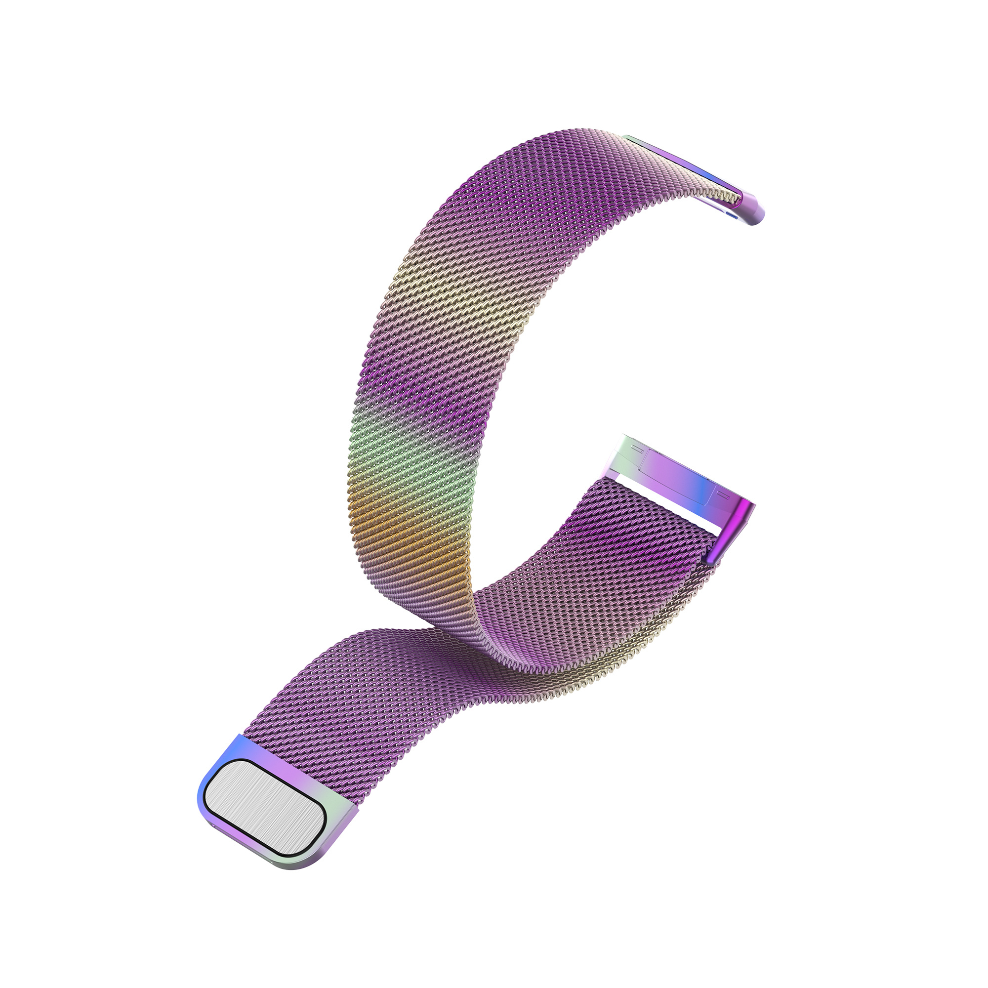 Correa Milanese loop para el Fitbit Versa 3 / Sense - colorido