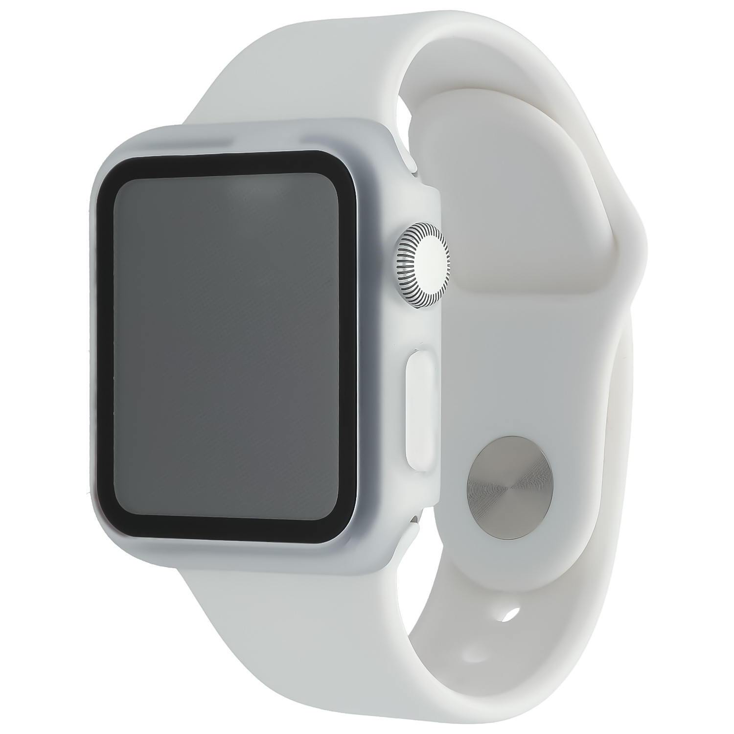 Estuche rígido para el Apple Watch - transparente mate