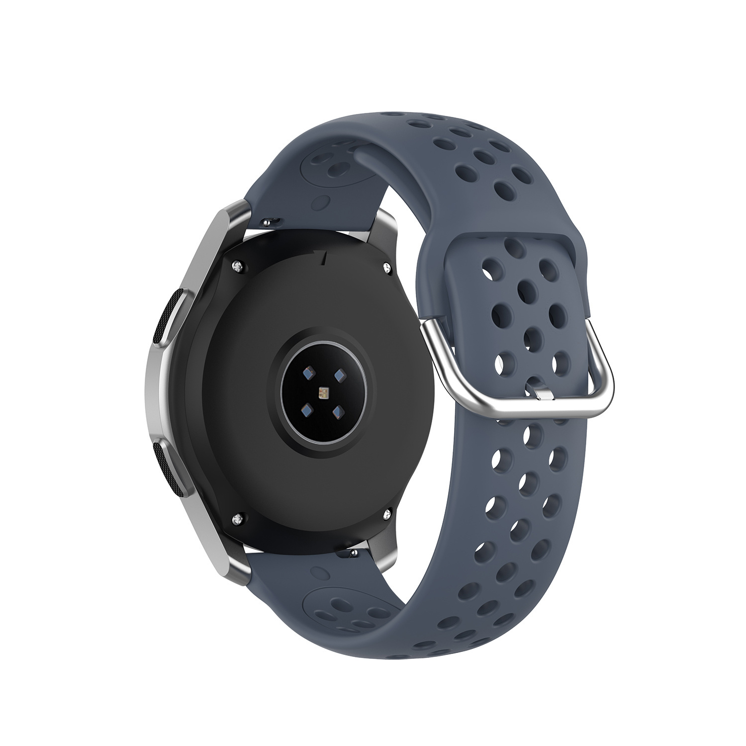 Correa deportiva doble hebilla para el Samsung Galaxy Watch - gris