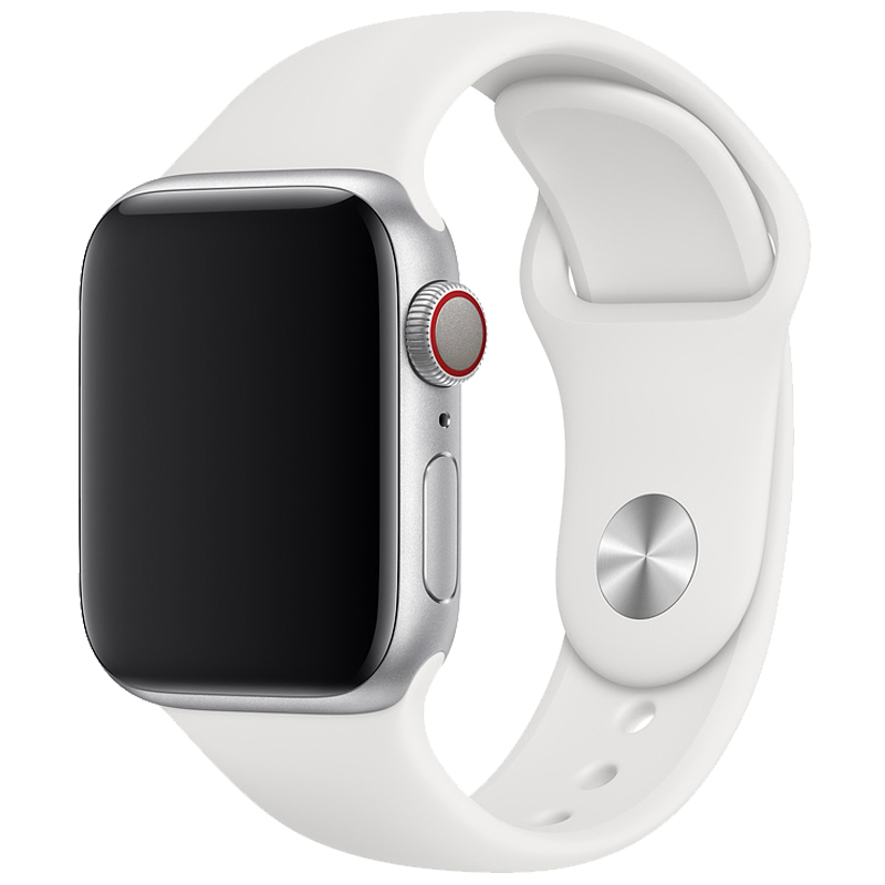 Correa deportiva para el Apple Watch - blanca