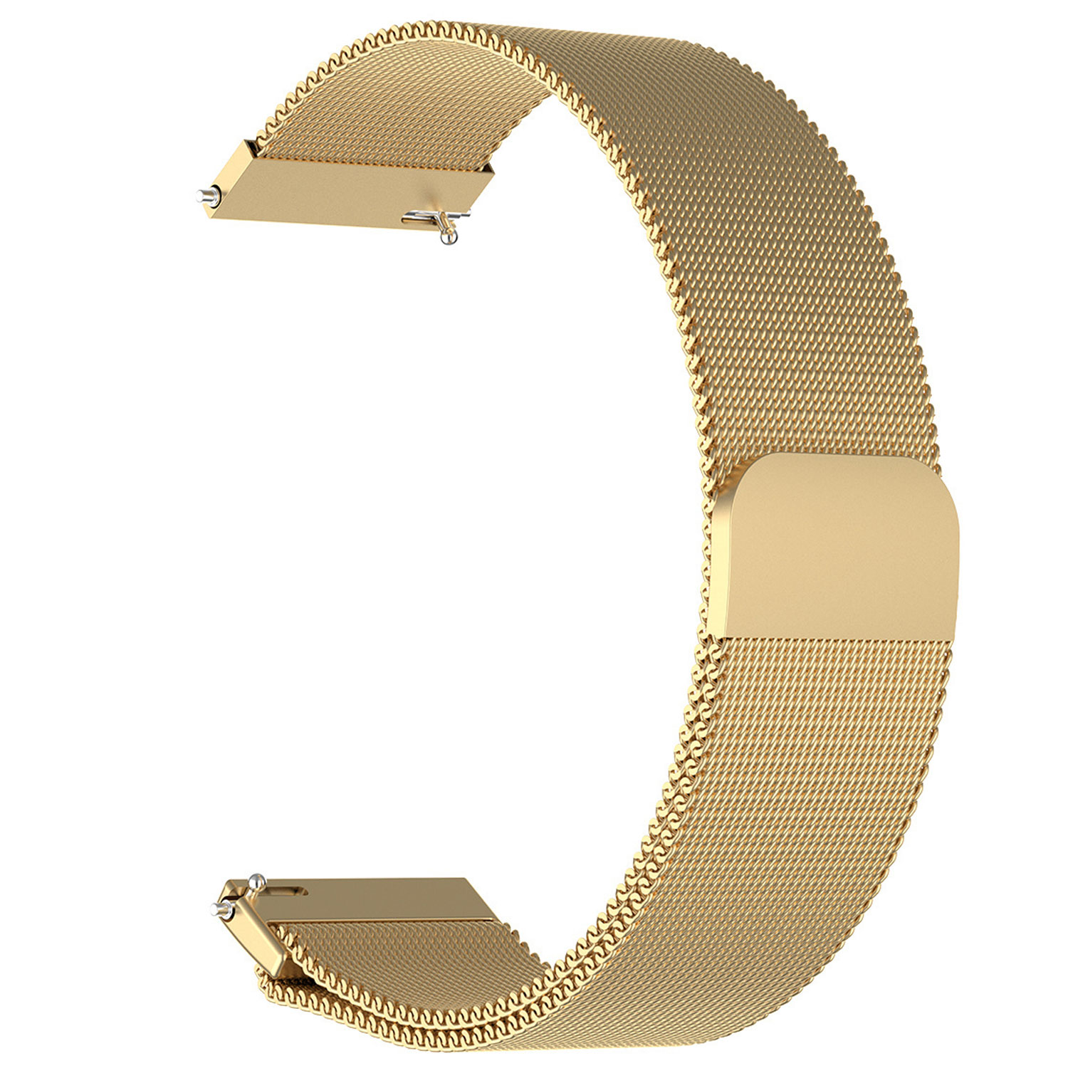 Correa Milanese magnética para el Samsung Galaxy Watch Ultra - oro