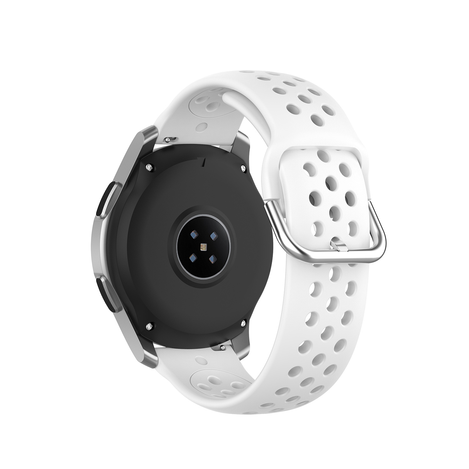 Correa deportiva doble hebilla para el Huawei Watch GT - blanco