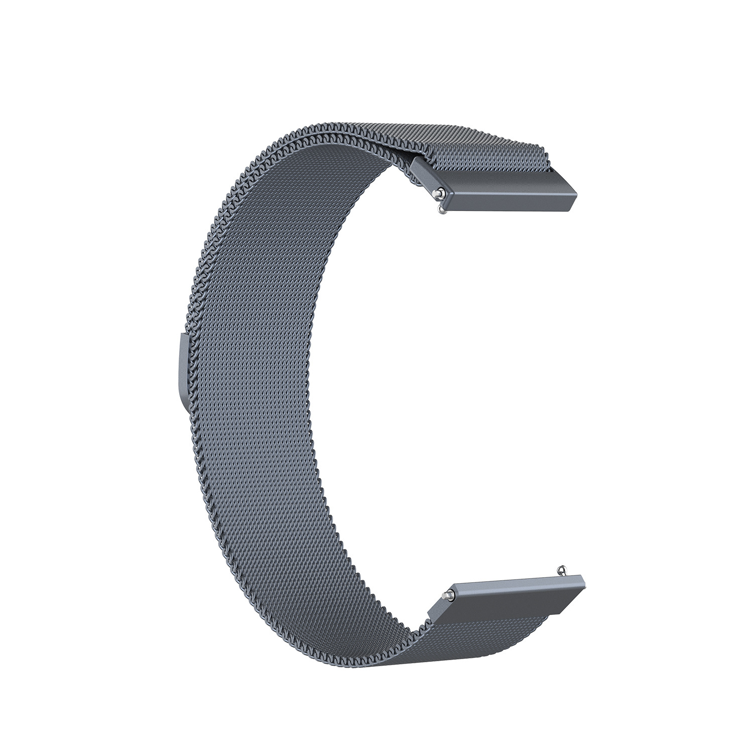 Correa Milanese loop para el Samsung Galaxy Watch - gris espacial