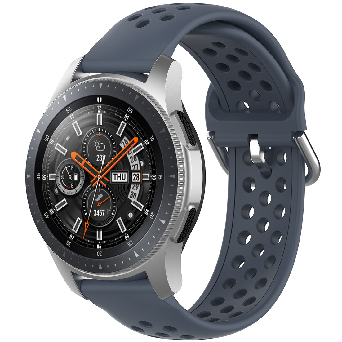 Correa deportiva doble hebilla para el Huawei Watch GT - gris