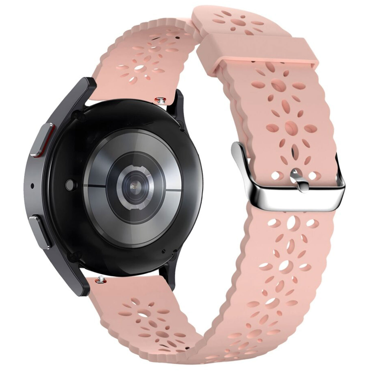 Correa de silicona brillante para el Samsung Galaxy Watch Ultra - rosa