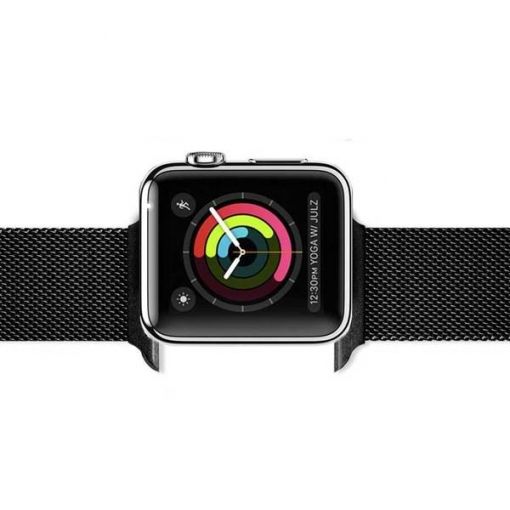 Correa Milanese loop para el Apple Watch - negra