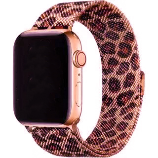 Correa Milanese loop para el Apple Watch - leopardo