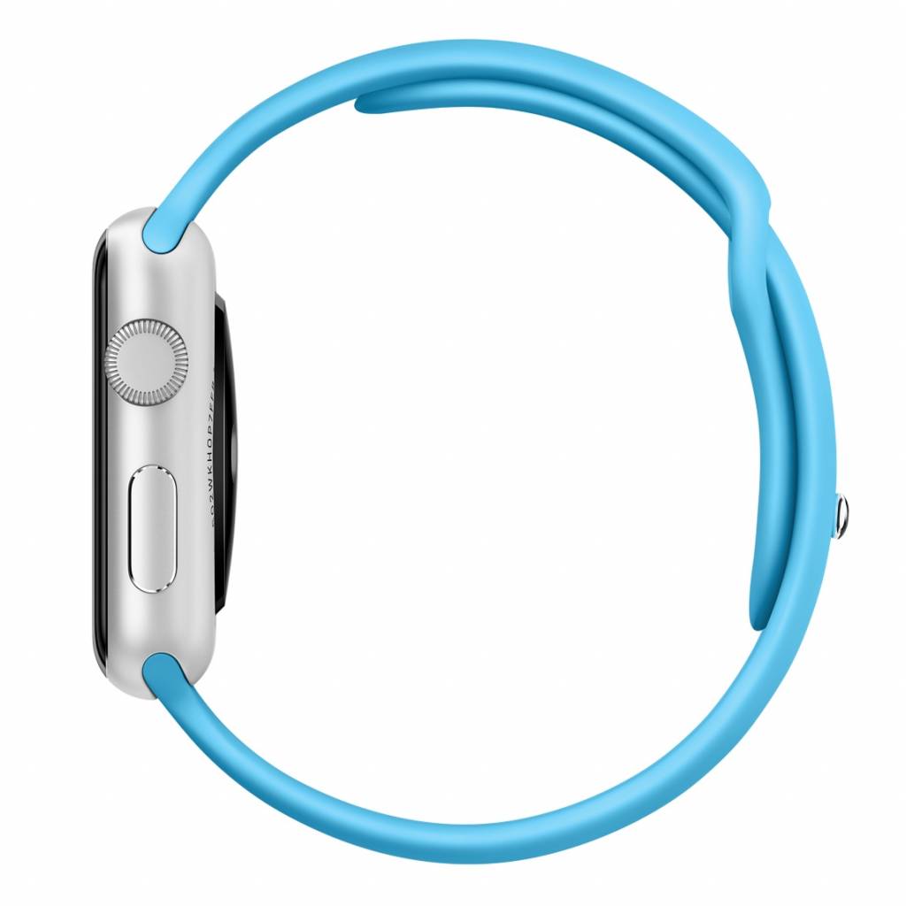 Correa deportiva para el Apple Watch - azul