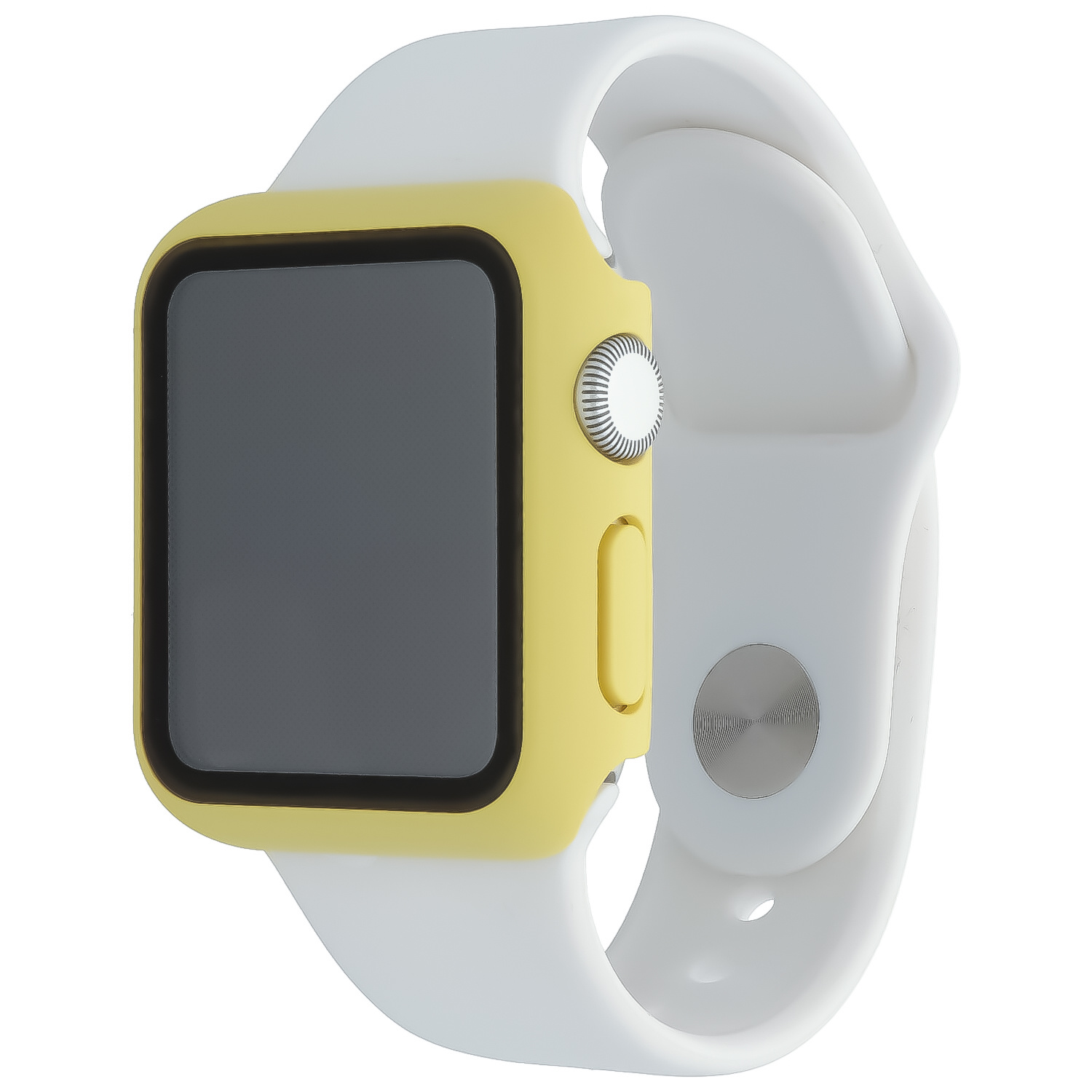Estuche rígido para el Apple Watch - amarilla