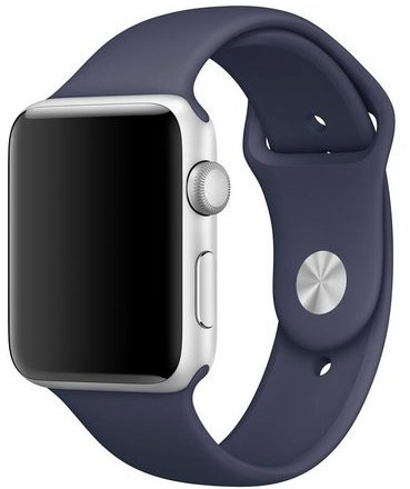 Correa deportiva para el Apple Watch - medianoche