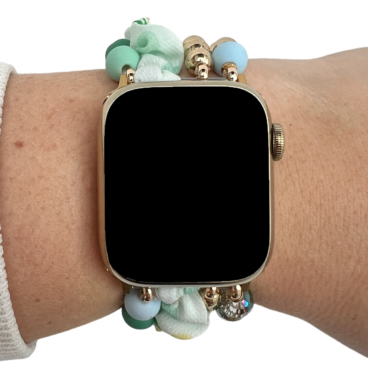 Correa de joyería para Apple Watch – Noa verde
