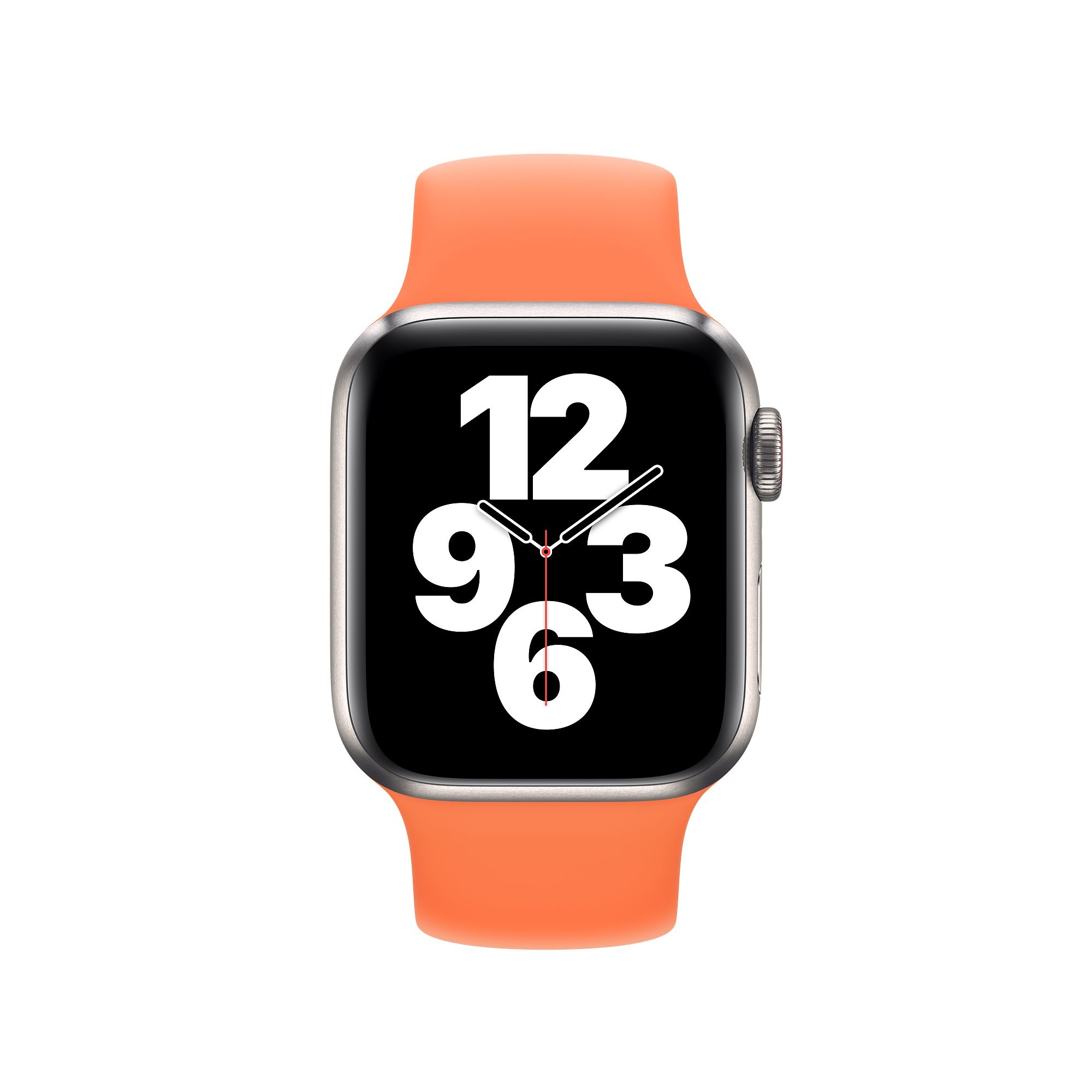 Correa deportiva solo loop para el Apple Watch - kumquat
