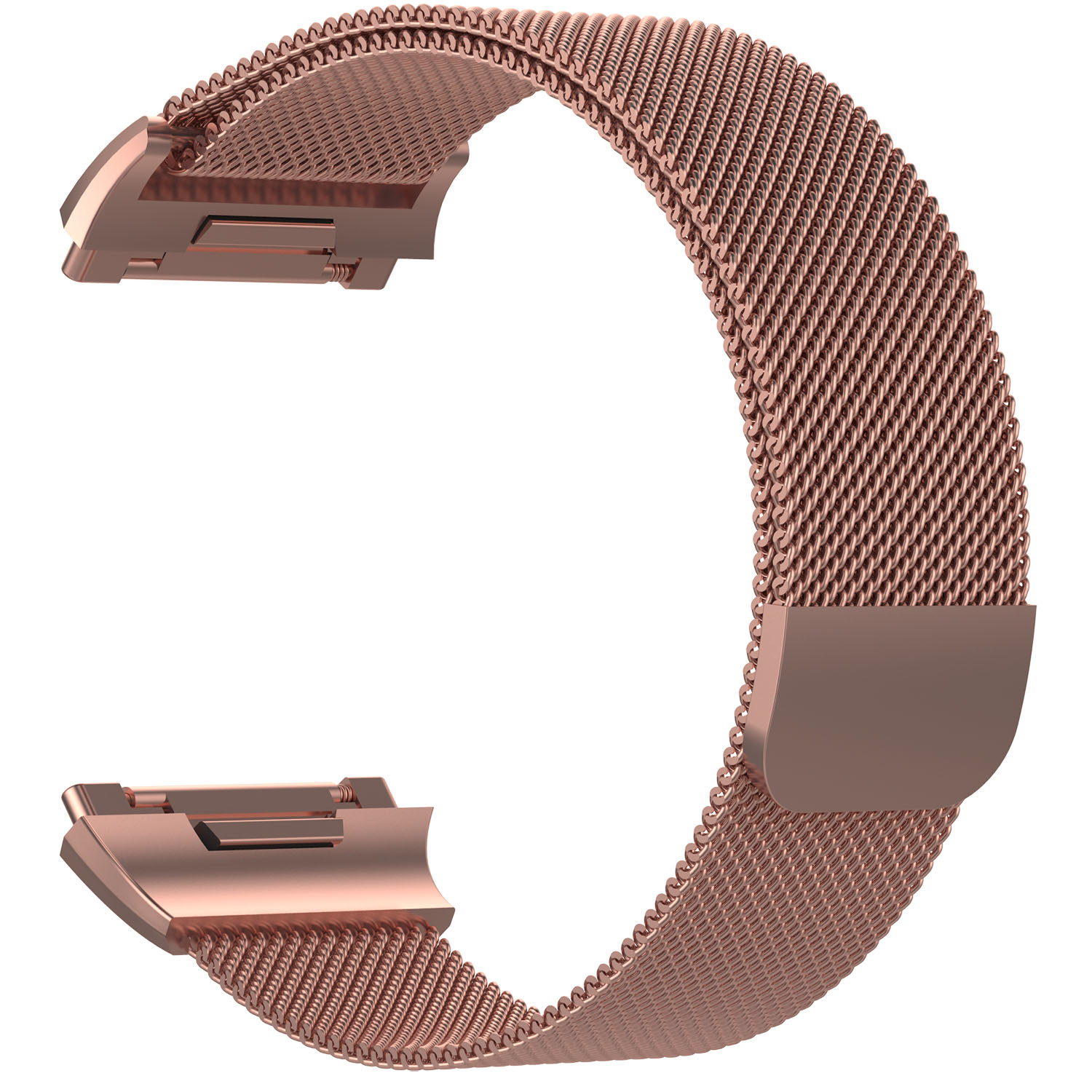 Correa Milanese loop para el Fitbit Ionic - rosa