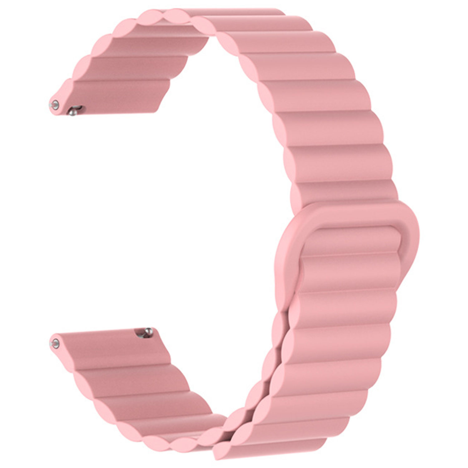 Correa magnética de silicona para el Samsung Galaxy Watch 4 Classic - rosa