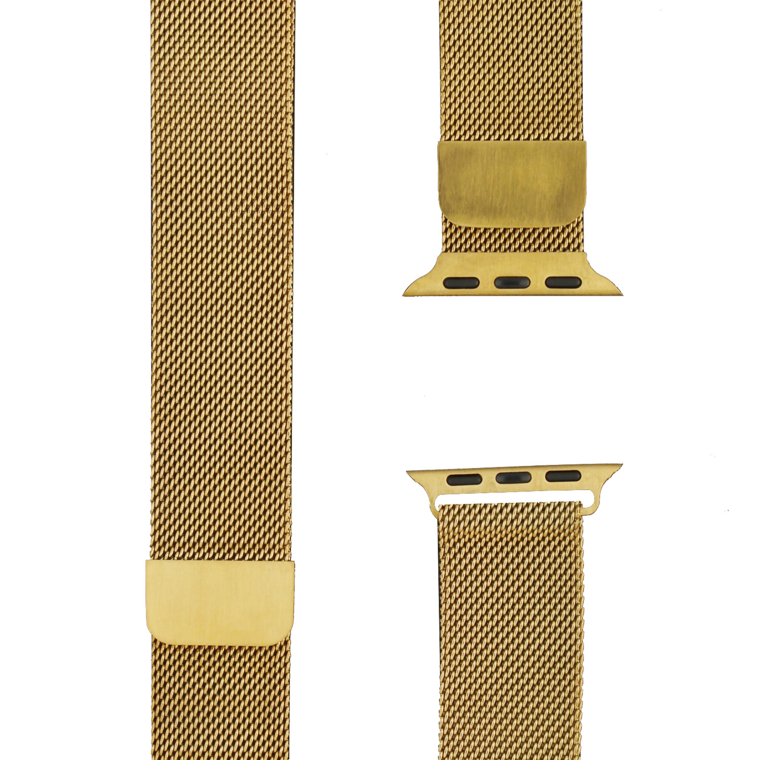 Correa Milanese loop para el Apple Watch - oro