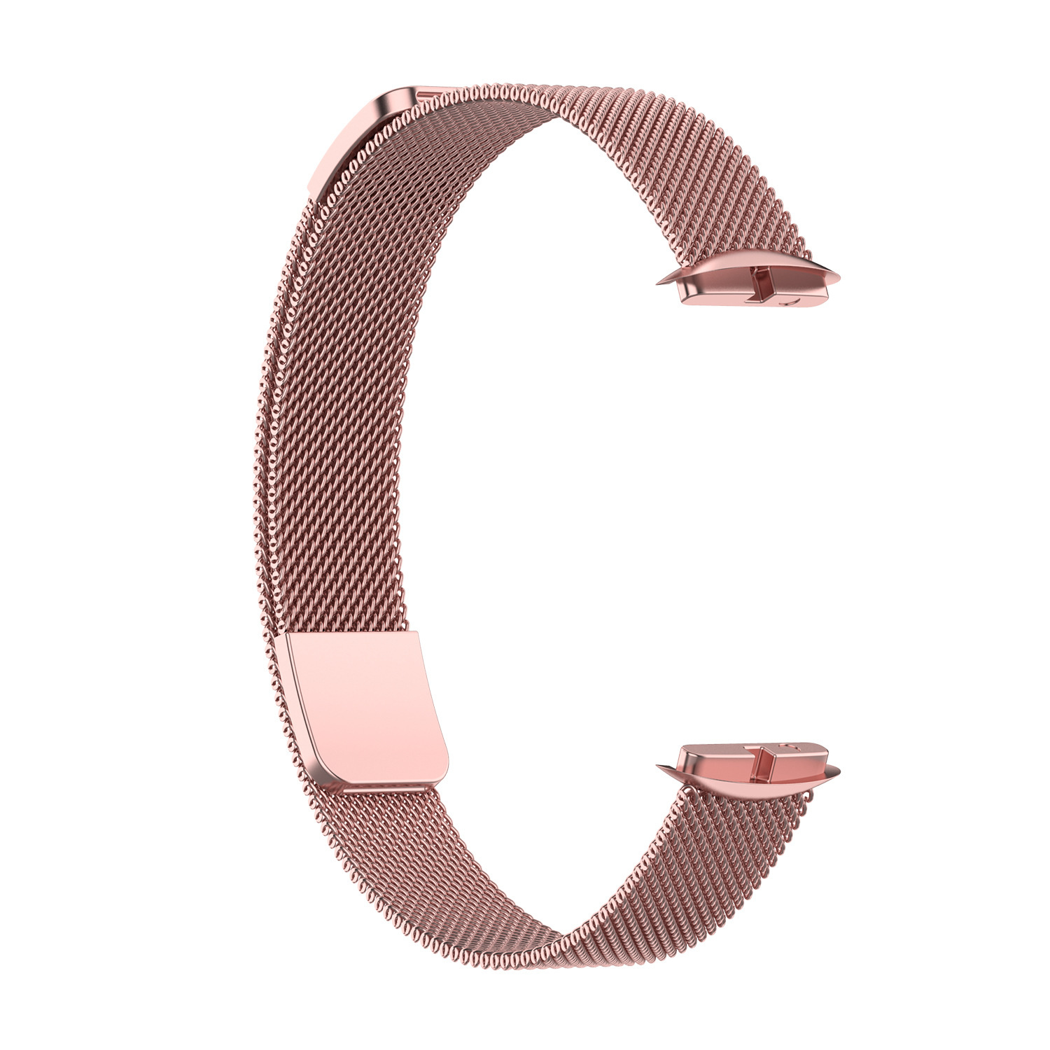 Correa Milanese loop para el Fitbit Luxe - rosa