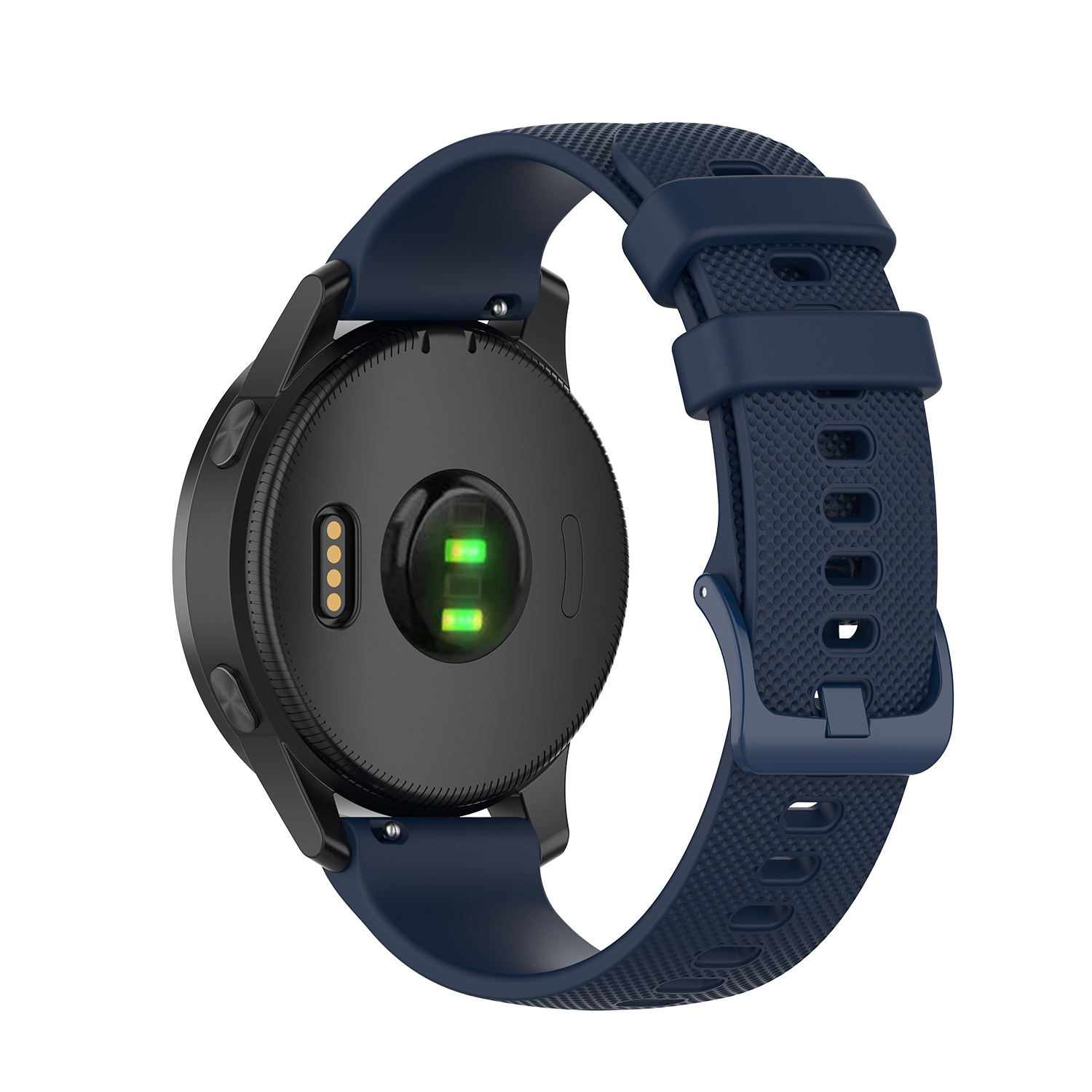 Correa deportiva hebilla para el Samsung Galaxy Watch - azul marino