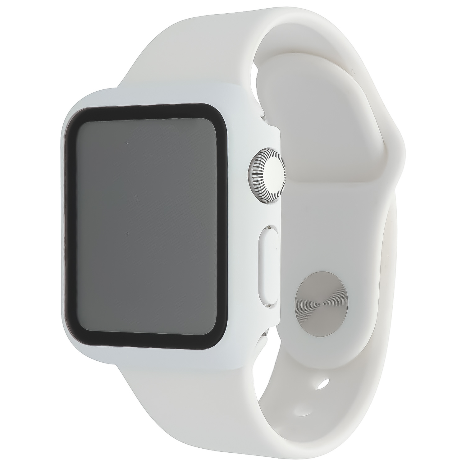 Estuche rígido para el Apple Watch - blanco