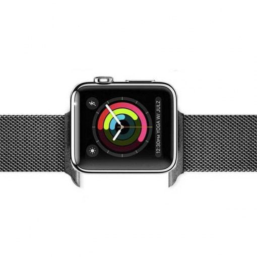 Correa Milanese loop para el Apple Watch - gris espacial