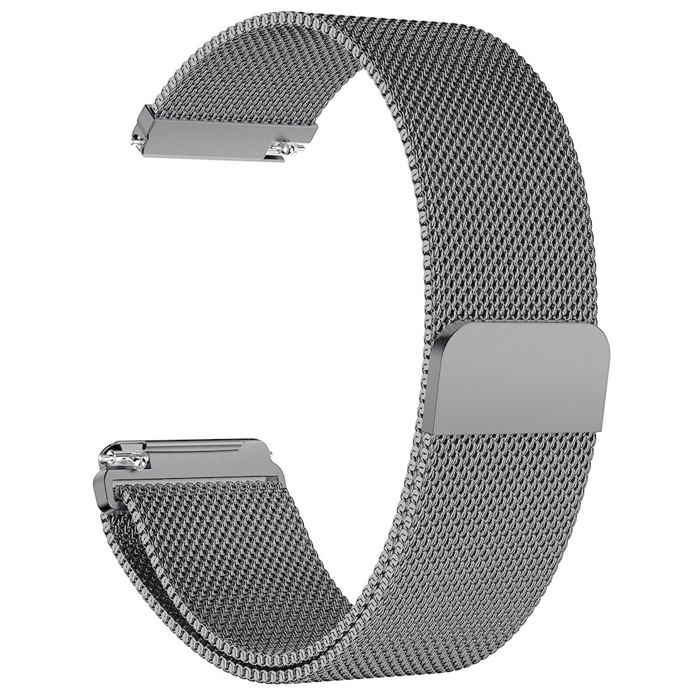 Correa Milanese loop para el Fitbit Versa - gris espacial