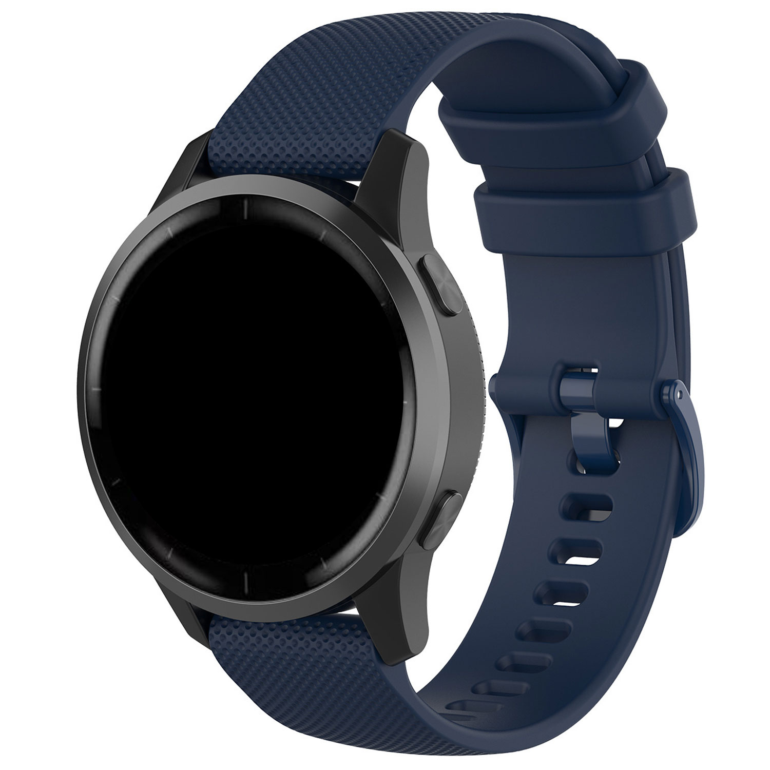 Correa de silicona con hebilla para el Samsung Galaxy Watch 6 - azul