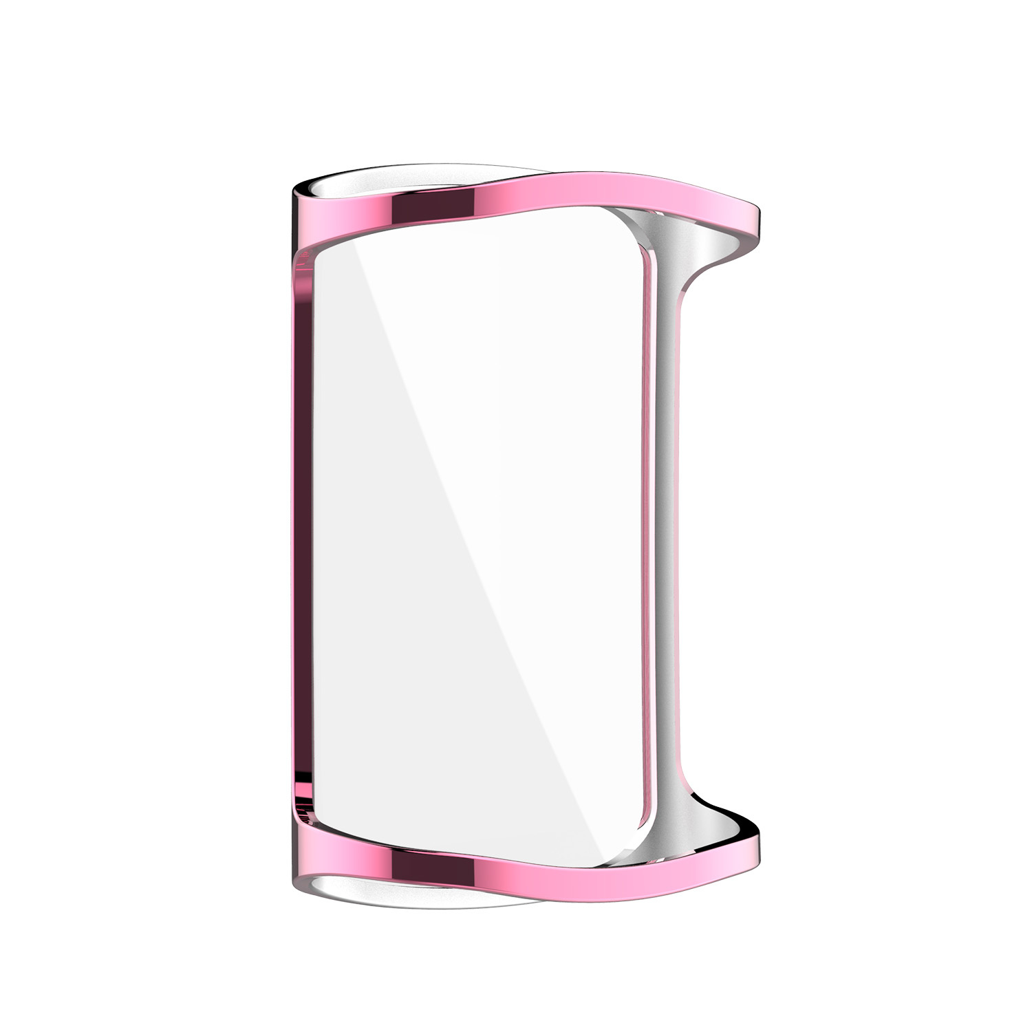 Estuche blando delgado para el Fitbit Charge 5 - rosa