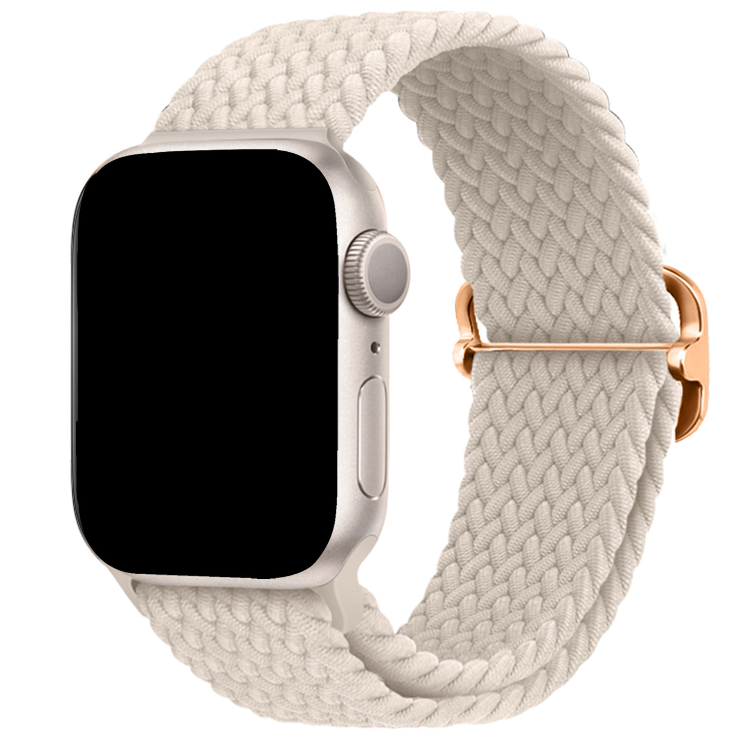 Correa con hebilla trenzada de nailon Weavy para el Apple Watch